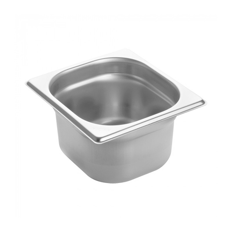 Bac H100mm gastronorme GN1/6 - Caterchef -  ref: 953163