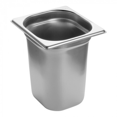 Bac gastronorme GN1/6 H20mm - Caterchef -  ref: 953161
