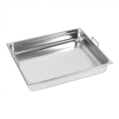 Bac gastronorme GN2/1 H10mm - Caterchef -  ref: 953423