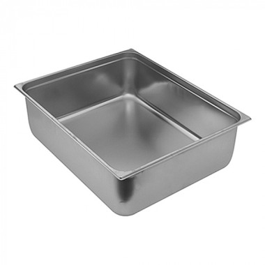 Bac gastronorme GN2/1 H 150 mm - Caterchef -  ref: 953212
