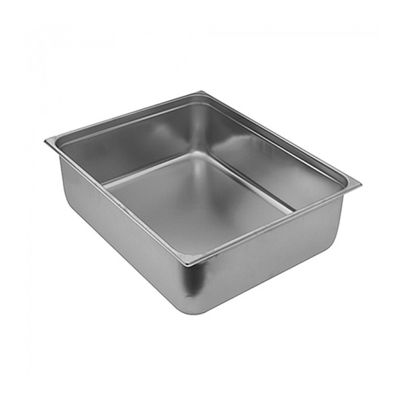 Bac gastronorme GN2/1 H 150 mm - Caterchef -  ref: 953212