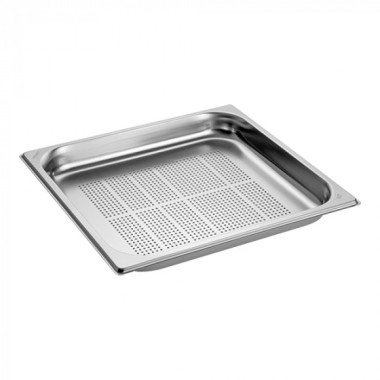 Bac gastronorme perforé GN2/3 H 40 mm - Caterchef -  ref: 953536