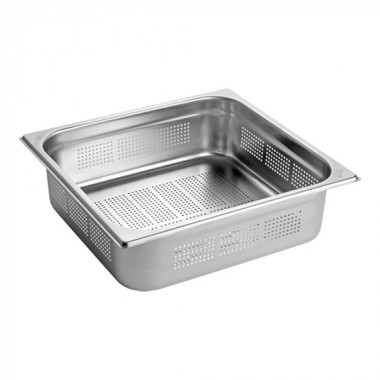 Bac gastronorme GN2/3 H 100 mm - Caterchef -  ref: 953533