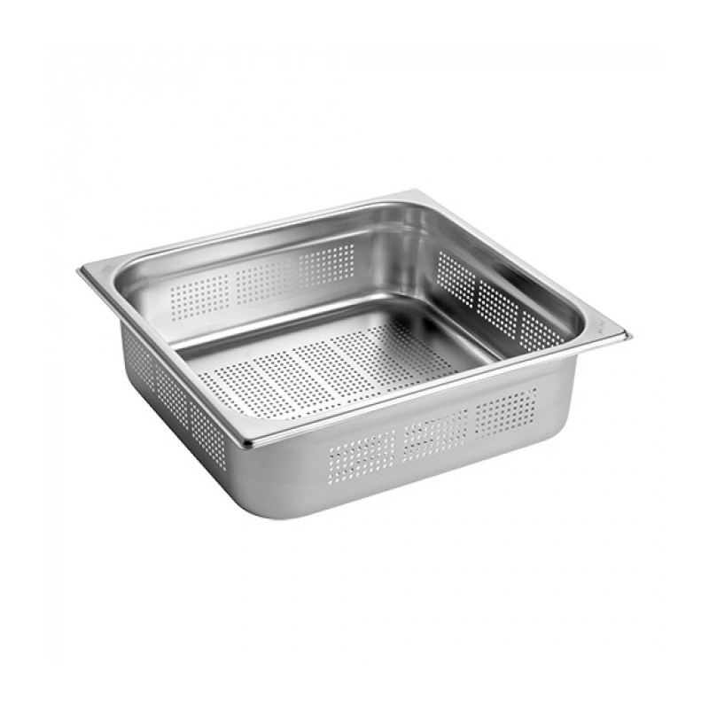 Bac gastronorme GN2/3 H 100 mm - Caterchef -  ref: 953533