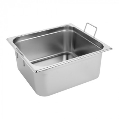 Bac gastronorme GN2/3 H 150 mm - Caterchef -  ref: 953432