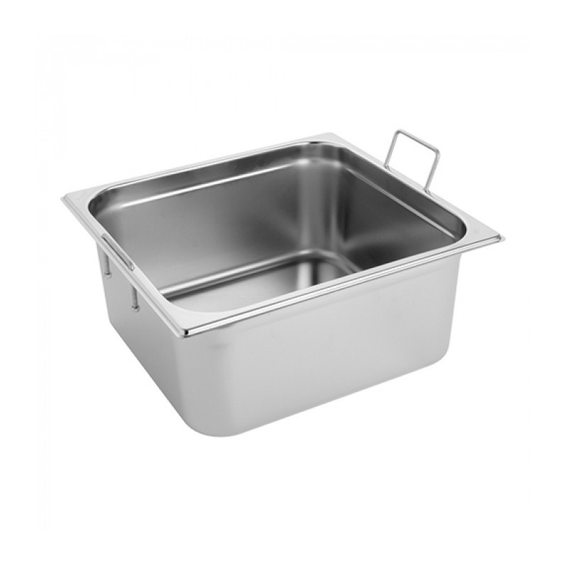 Bac gastronorme GN2/3 H 150 mm - Caterchef -  ref: 953432