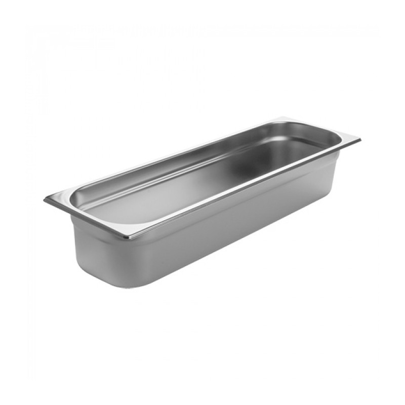 Bac gastronorme GN2/4 H 100mm - Caterchef -  ref: 953243