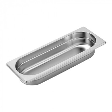 Bac gastronorme 325x132mm acier GN2/8 - Caterchef -  ref: 953185