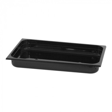 Bac noir gastronorme GN1/1 - Caterchef -  ref: 853014