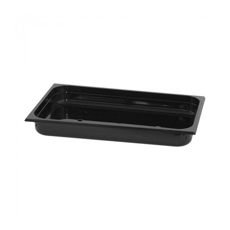 Bac noir gastronorme GN1/1 - Caterchef -  ref: 853014