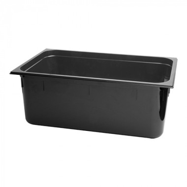 Bac noir H 200mm gastronorme GN1/1 - Caterchef -  ref: 853011