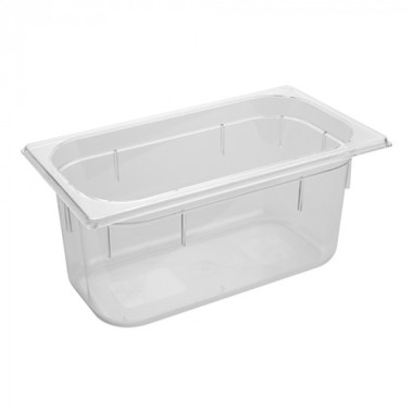 Bac gastronorme GN1/3 H 150 mm  - Caterchef -  ref: 953032