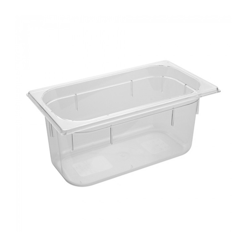 Bac gastronorme GN1/3 H 150 mm  - Caterchef -  ref: 953032