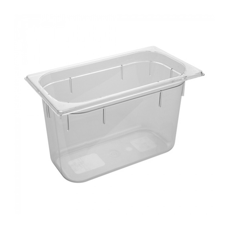 Bac gastronorme GN1/3 H 200 mm - Caterchef -  ref: 953031