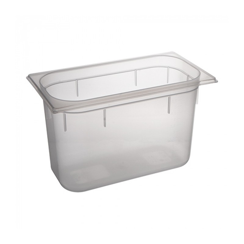 Bac gastronorme GN1/3 H 200 mm - Caterchef -  ref: 853853