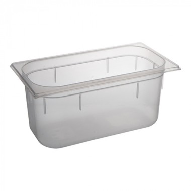 Bac gastronorme GN1/3 H 150 mm  - Caterchef -  ref: 853852