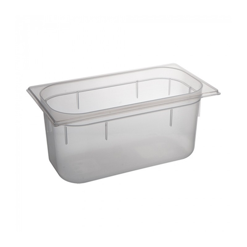 Bac gastronorme GN1/3 H 150 mm  - Caterchef -  ref: 853852