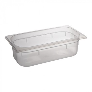 Bac gastronorme GN1/3 H 100 mm - Caterchef -  ref: 853851
