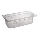 Bac gastronorme GN1/3 H 100 mm - Caterchef -  ref: 853851