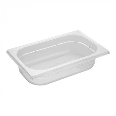 Bac gastronorme GN1/4 H 65 mm  - Caterchef -  ref: 953044