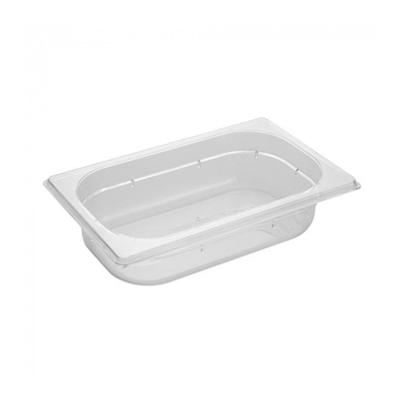 Bac gastronorme GN1/4 H 65 mm  - Caterchef -  ref: 953044