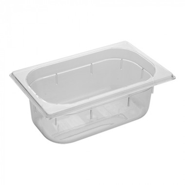 Bac gastronorme GN1/4 H 100 mm - Caterchef -  ref: 953043