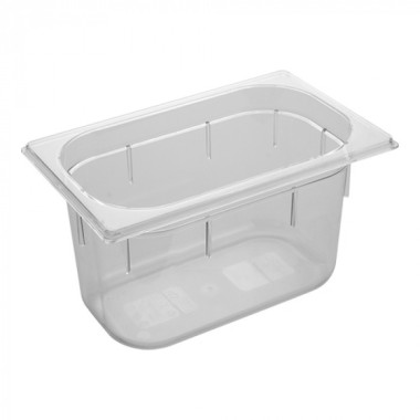 Bac gastronorme GN1/4 H 150 mm - Caterchef -  ref: 953042