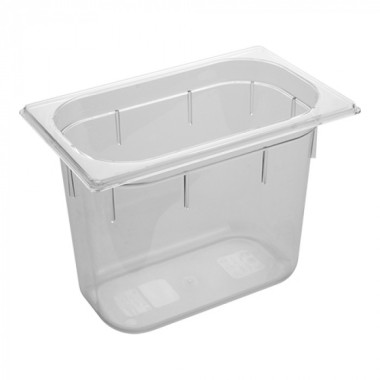 Bac gastronorme GN1/4 H 200 mm - Caterchef -  ref: 953041
