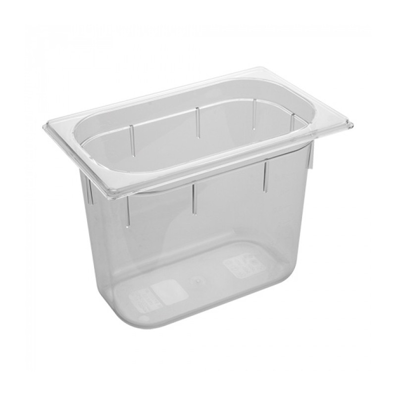 Bac gastronorme GN1/4 H 200 mm - Caterchef -  ref: 953041