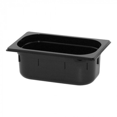 Bac gastronorme GN1/4 H 100 mm - Caterchef -  ref: 853043