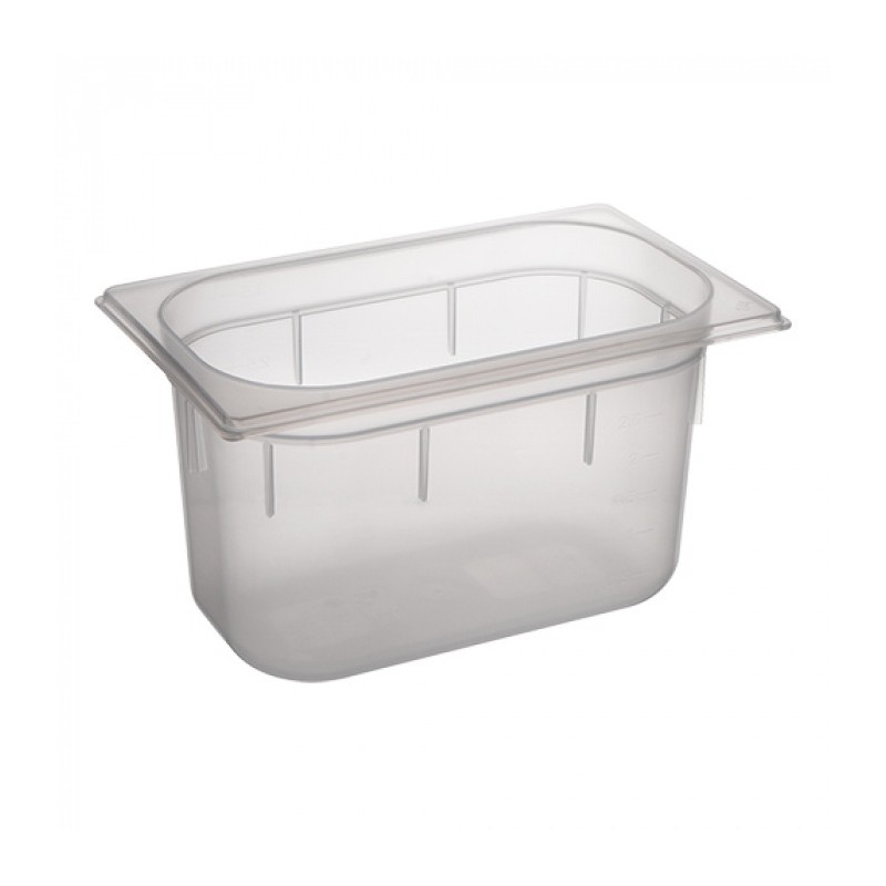 Bac gastronorme GN1/4 H 150 mm - Caterchef -  ref: 853862