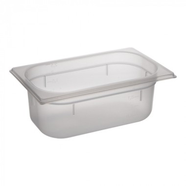 Bac gastronorme GN1/4 H 100 mm - Caterchef -  ref: 853861