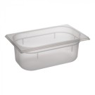Bac gastronorme GN1/4 H 100 mm - Caterchef -  ref: 853861