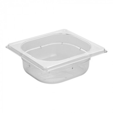 Bac gastronorme GN1/6 H 65 mm  - Caterchef -  ref: 953064