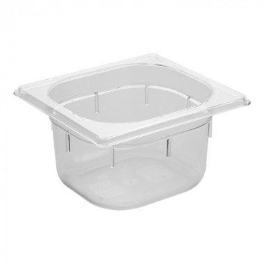 Bac gastronorme GN1/6 H 100 mm - Caterchef -  ref: 953063