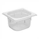 Bac gastronorme GN1/6 H 100 mm - Caterchef -  ref: 953063