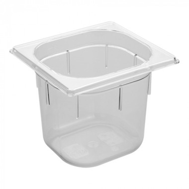 Bac gastronorme GN1/6 H 150 mm  - Caterchef -  ref: 953062