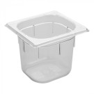 Bac gastronorme GN1/6 H 150 mm  - Caterchef -  ref: 953062