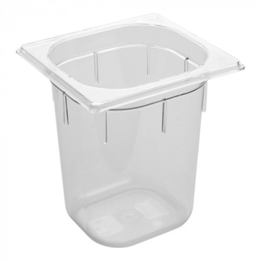 Bac gastronorme GN1/6 H 200 mm  - Caterchef -  ref: 953061