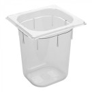 Bac gastronorme GN1/6 H 200 mm  - Caterchef -  ref: 953061