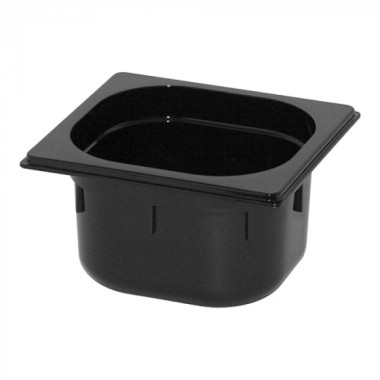Bac gastronorme GN1/6  H 100 mm - Caterchef -  ref: 853063