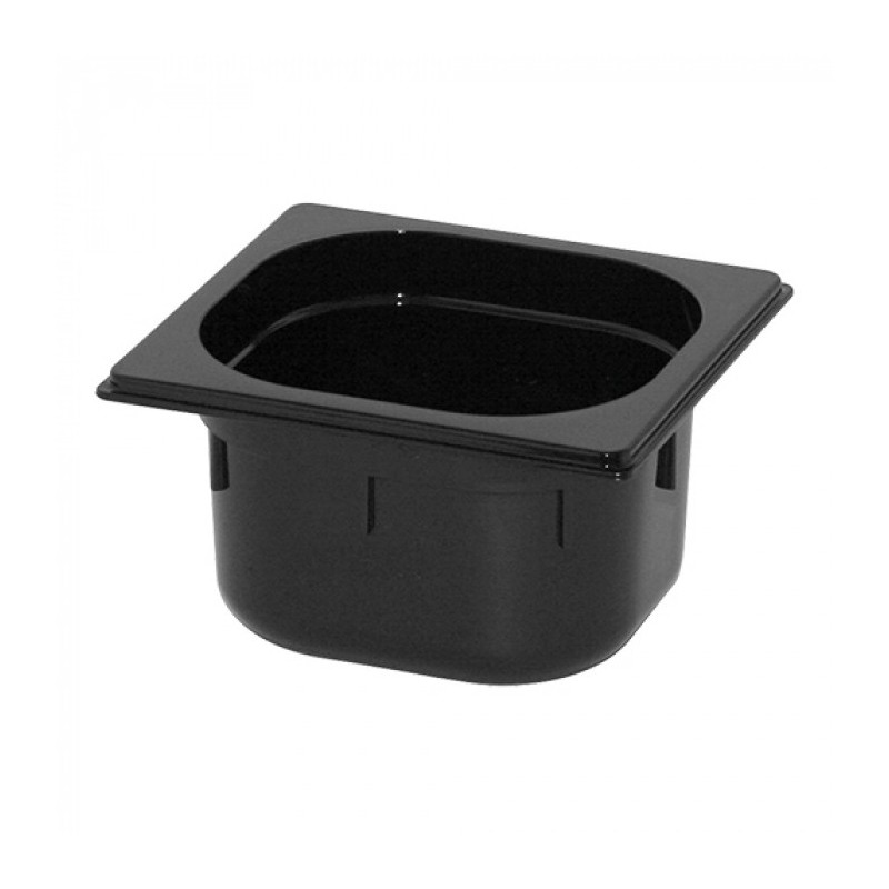Bac gastronorme GN1/6  H 100 mm - Caterchef -  ref: 853063