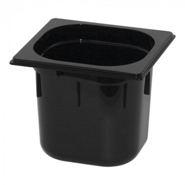 Bac gastronorme GN1/6 H 150 mm  - Caterchef -  ref: 853062