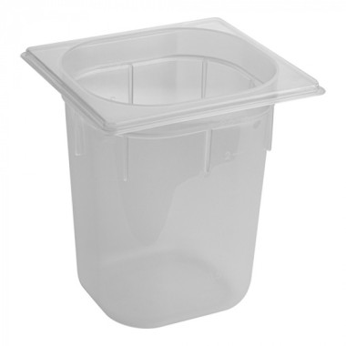 Bac gastronorme GN1/6 H 200 mm  - Caterchef -  ref: 853873