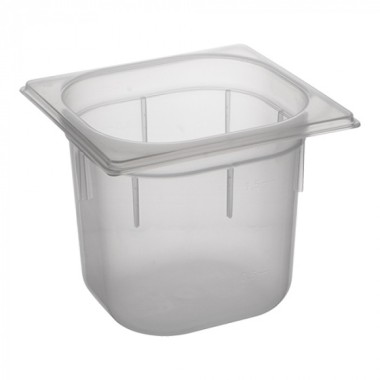 Bac gastronorme GN1/6 H 150 mm  - Caterchef -  ref: 853872