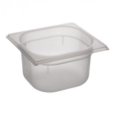 Bac gastronorme GN1/6 H 100 mm - Caterchef -  ref: 853871