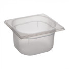 Bac gastronorme GN1/6 H 100 mm - Caterchef -  ref: 853871