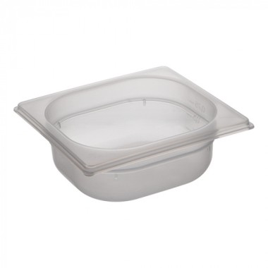 Bac gastronorme GN1/6 H 65 mm  - Caterchef -  ref: 853870
