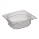 Bac gastronorme GN1/6 H 65 mm  - Caterchef -  ref: 853870
