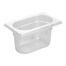 Bac gastronorme GN1/9 H 100 mm  - Caterchef -  ref: 953091
